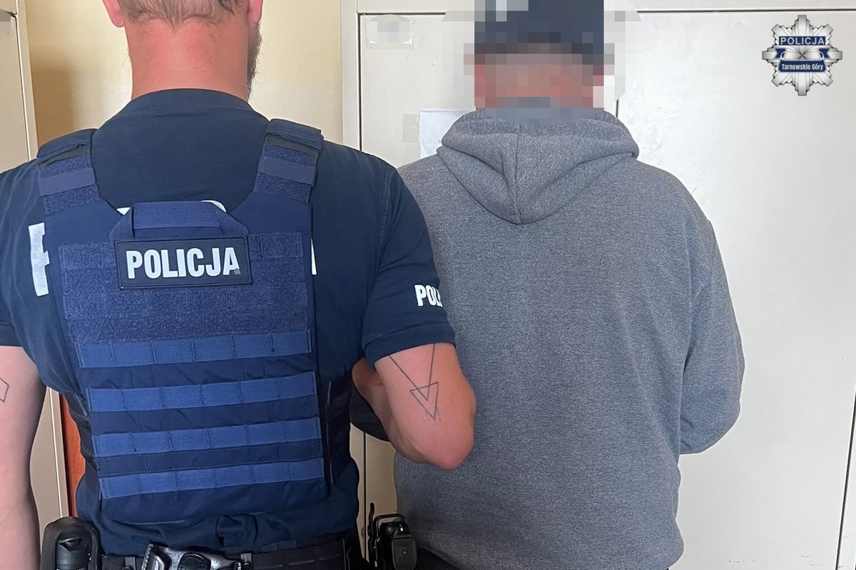 Policjanci z Kalet odzyskali skradziony rower i zatrzymali złodzieja