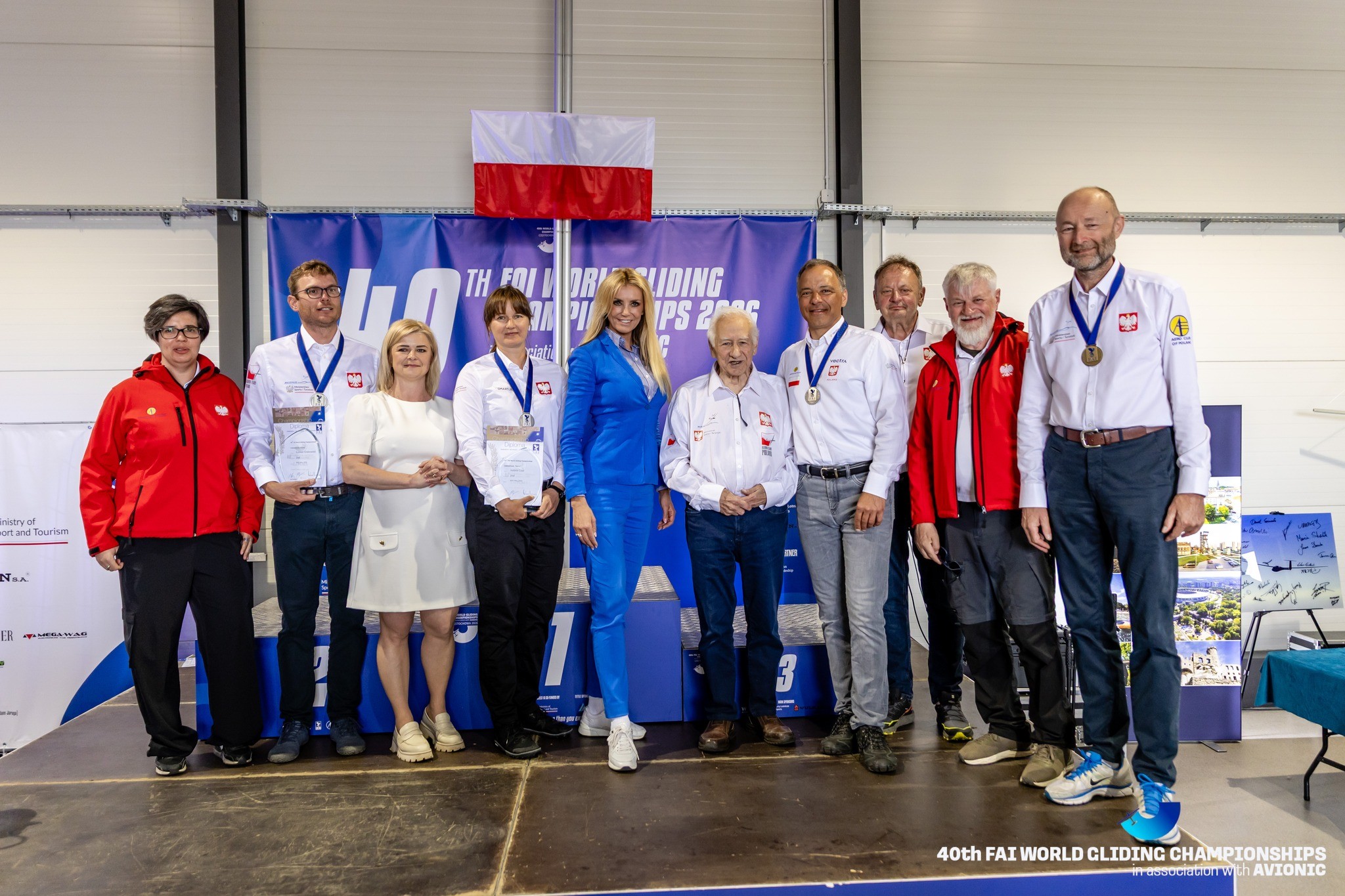 Szybowcowy finał pod Częstochową. Polacy na podium