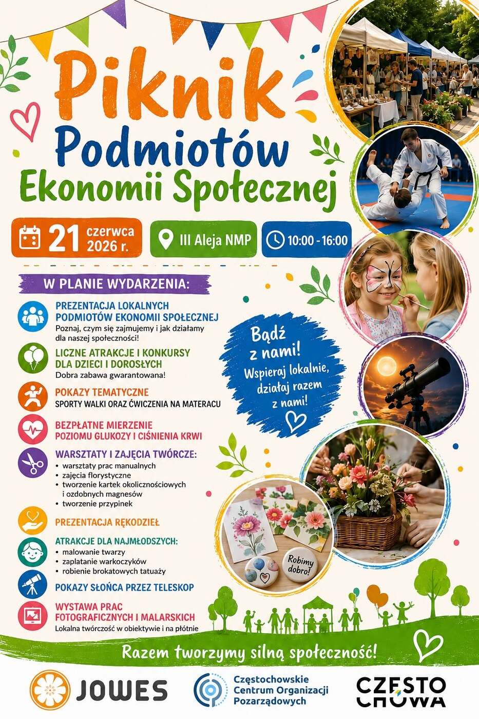 Piknik Podmiotów Ekonomii Społecznej – święto lokalnych inicjatyw