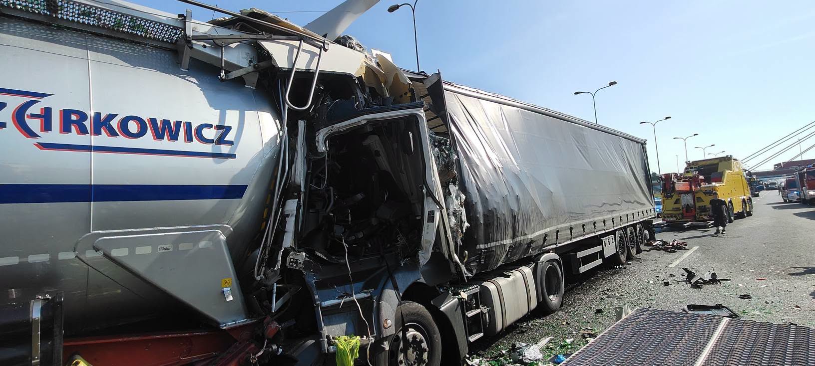 Tragiczny wypadek na A4 w Gliwicach [ZDJĘCIA]