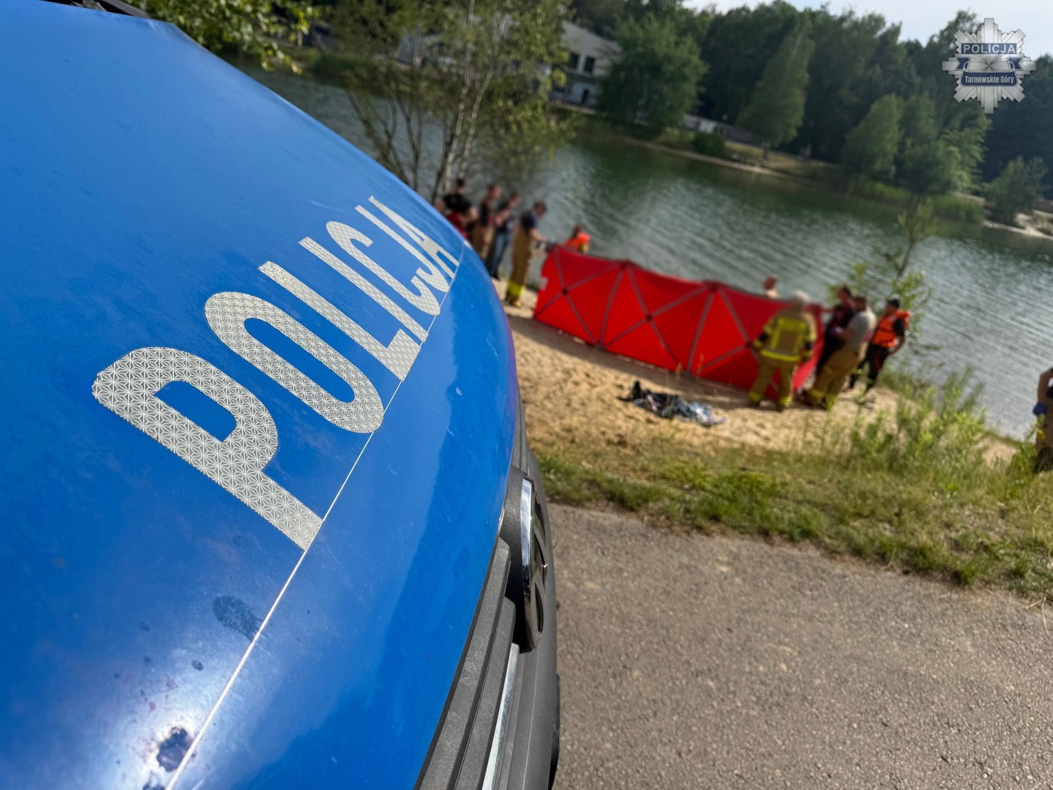 Tragedia nad zalewem Nakło-Chechło. Nie żyje 16-latek