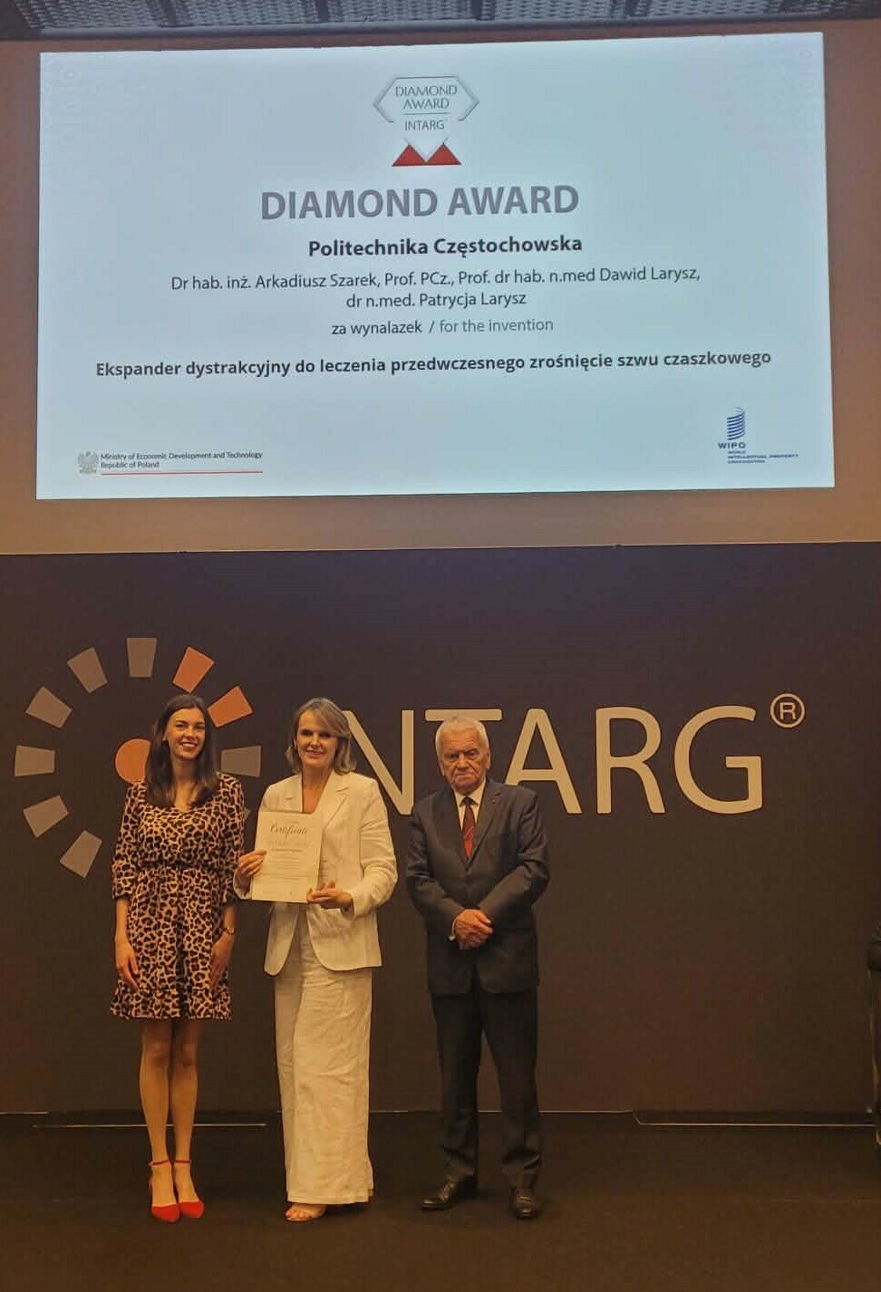 Politechnika Częstochowska z medalami na INTARG® 2026