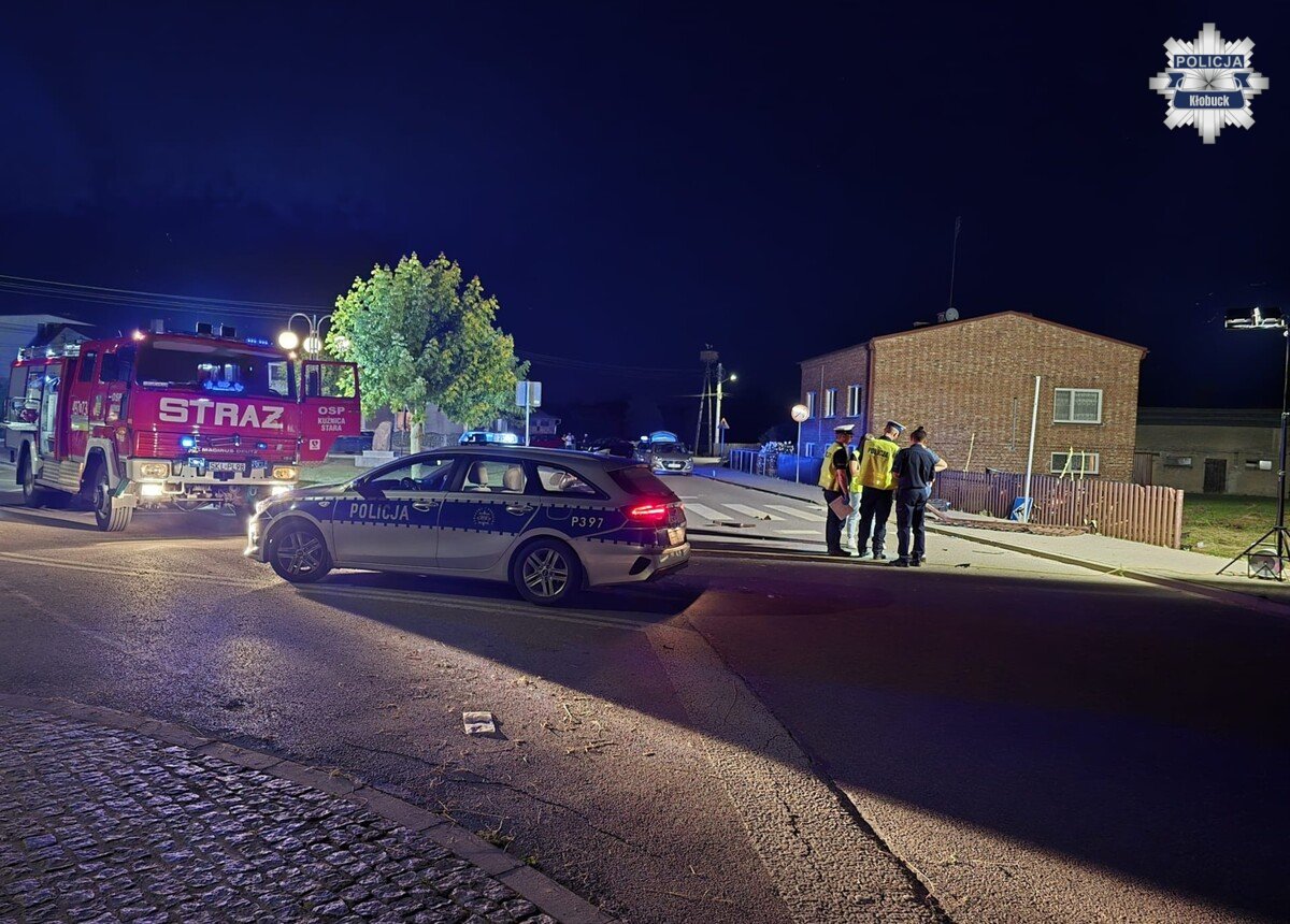 Śmiertelny wypadek w Kuźnicy Starej