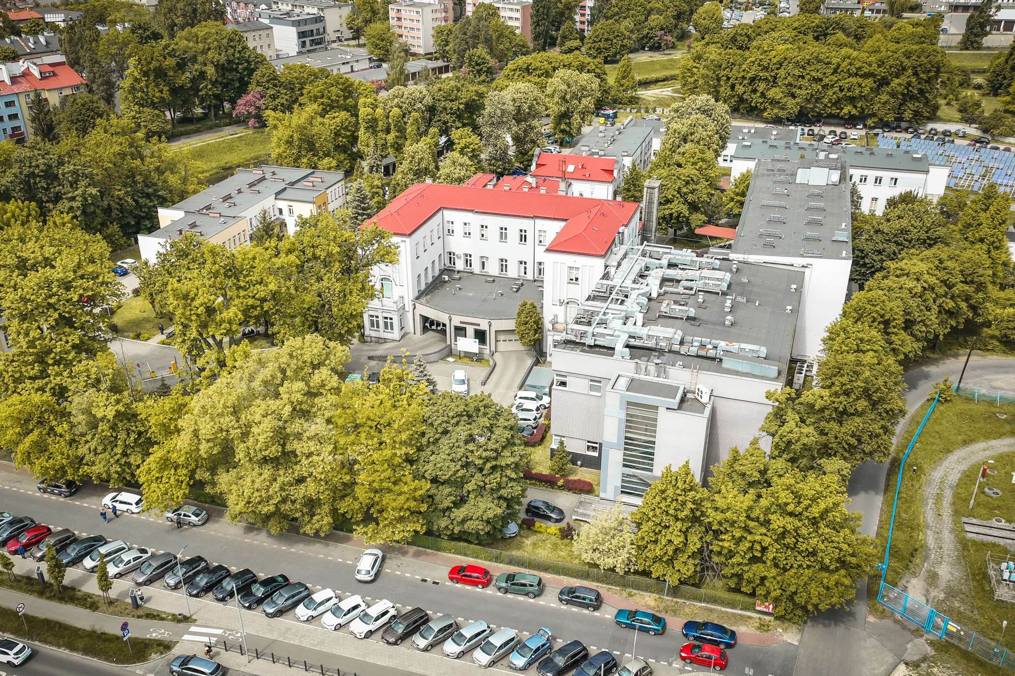 Częstochowski szpital bliżej wojska