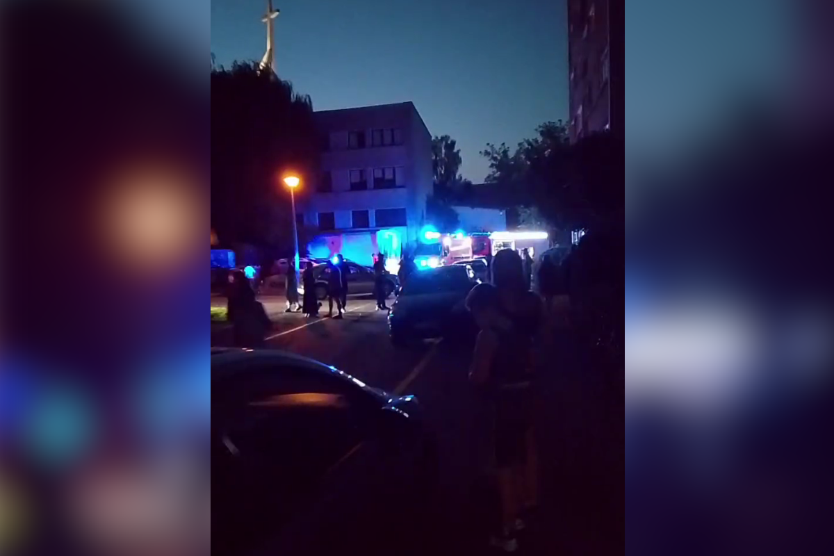 Tragedia przy ulicy Zana w Częstochowie. Nie żyje mężczyzna