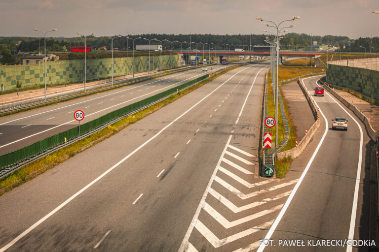 A1 Piekary Śląskie Pyrzowice GDDKiA o/Katowice