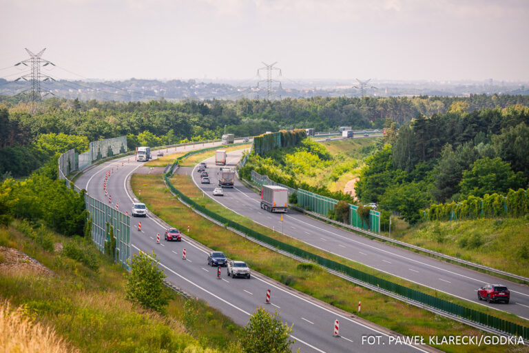 A1 Piekary Śląskie Pyrzowice GDDKiA o/Katowice