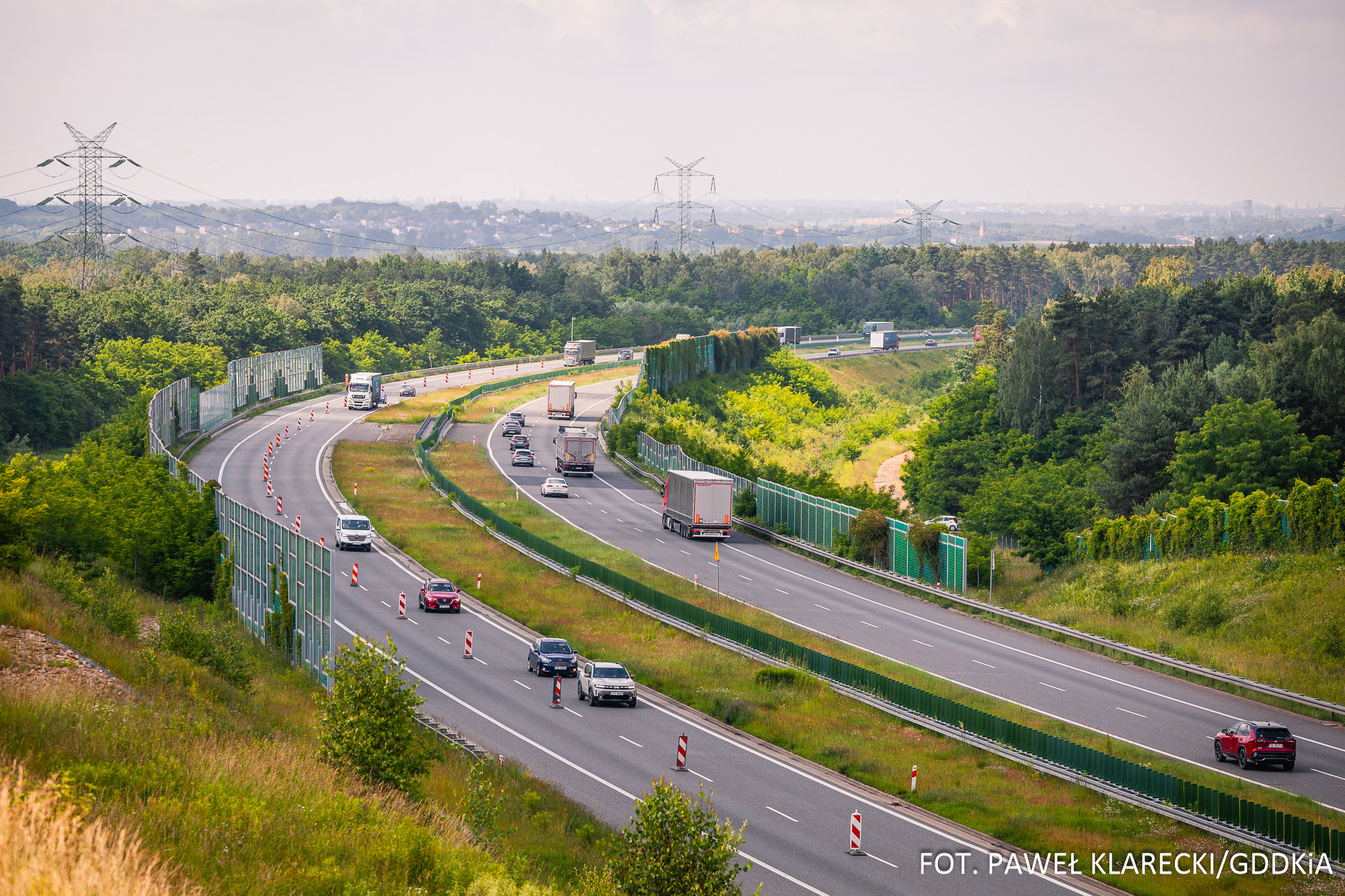 A1 Piekary Śląskie Pyrzowice GDDKiA o/Katowice
