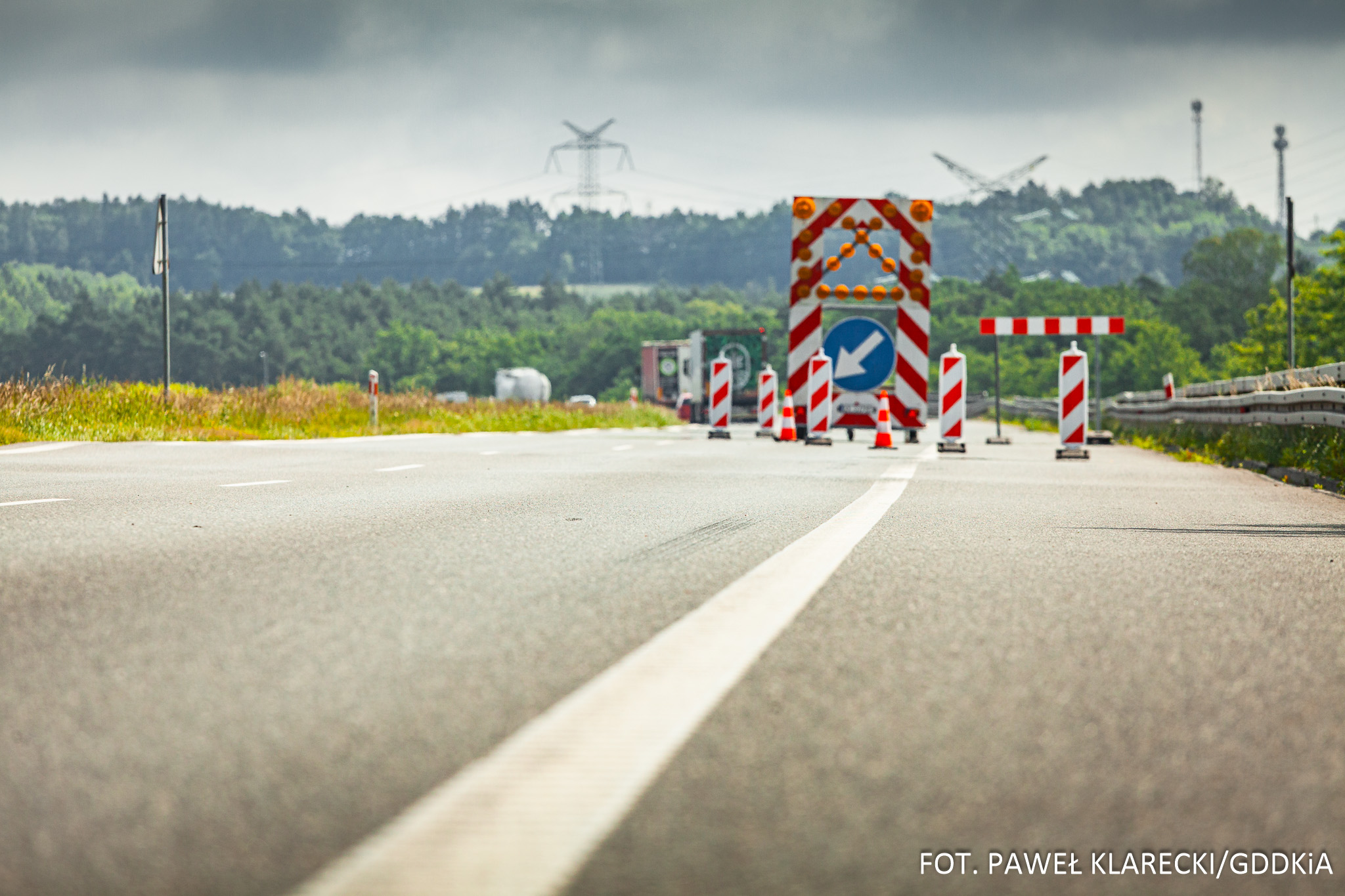A1 Piekary Śląskie Pyrzowice GDDKiA o/Katowice