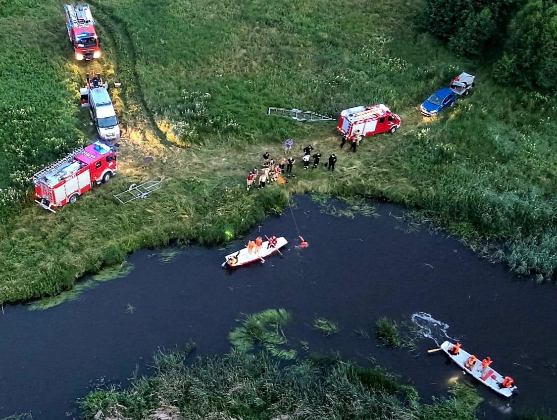 Szeroko zakrojona akcja poszukiwawcza w Skrzydlowie