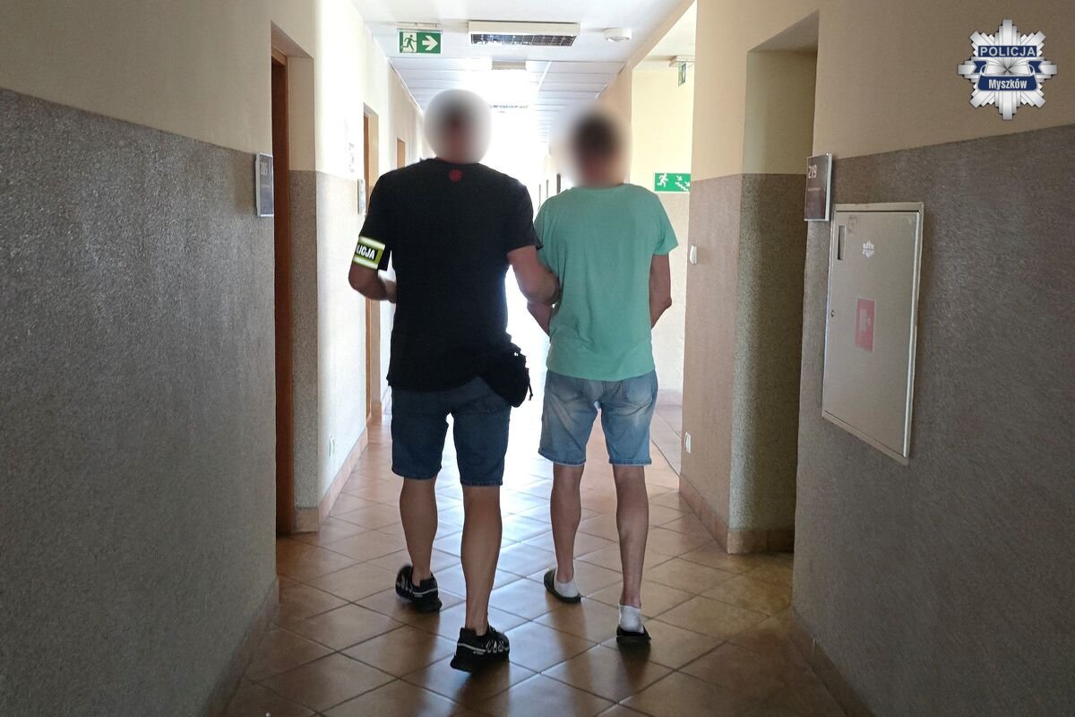 Policyjny dozór dla sprawcy pobicia