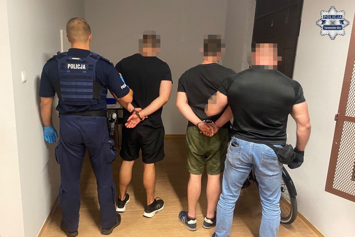 Sklepowi złodzieje zatrzymani przez policję