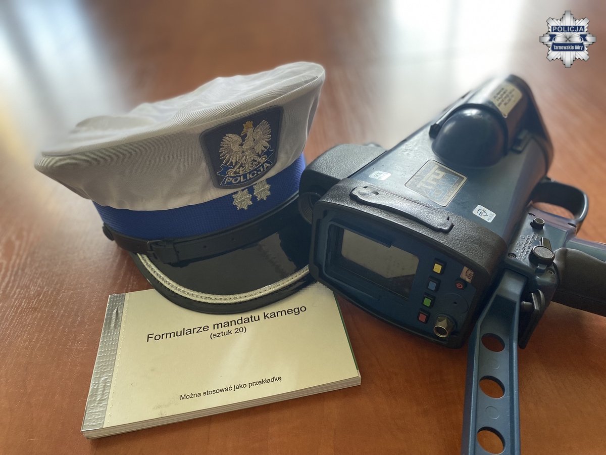 Kierowca stracił prawo jazdy za przekroczenie prędkości