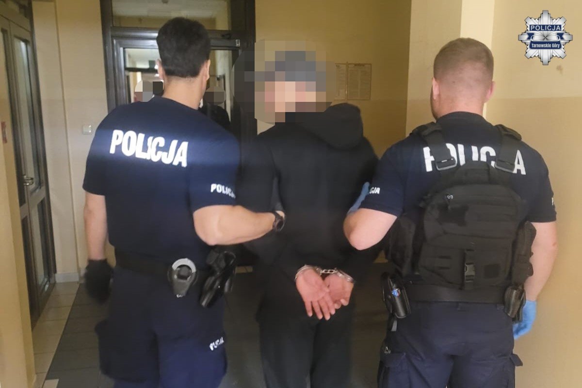Mężczyzna z Zabrza ponownie zatrzymany za kradzież