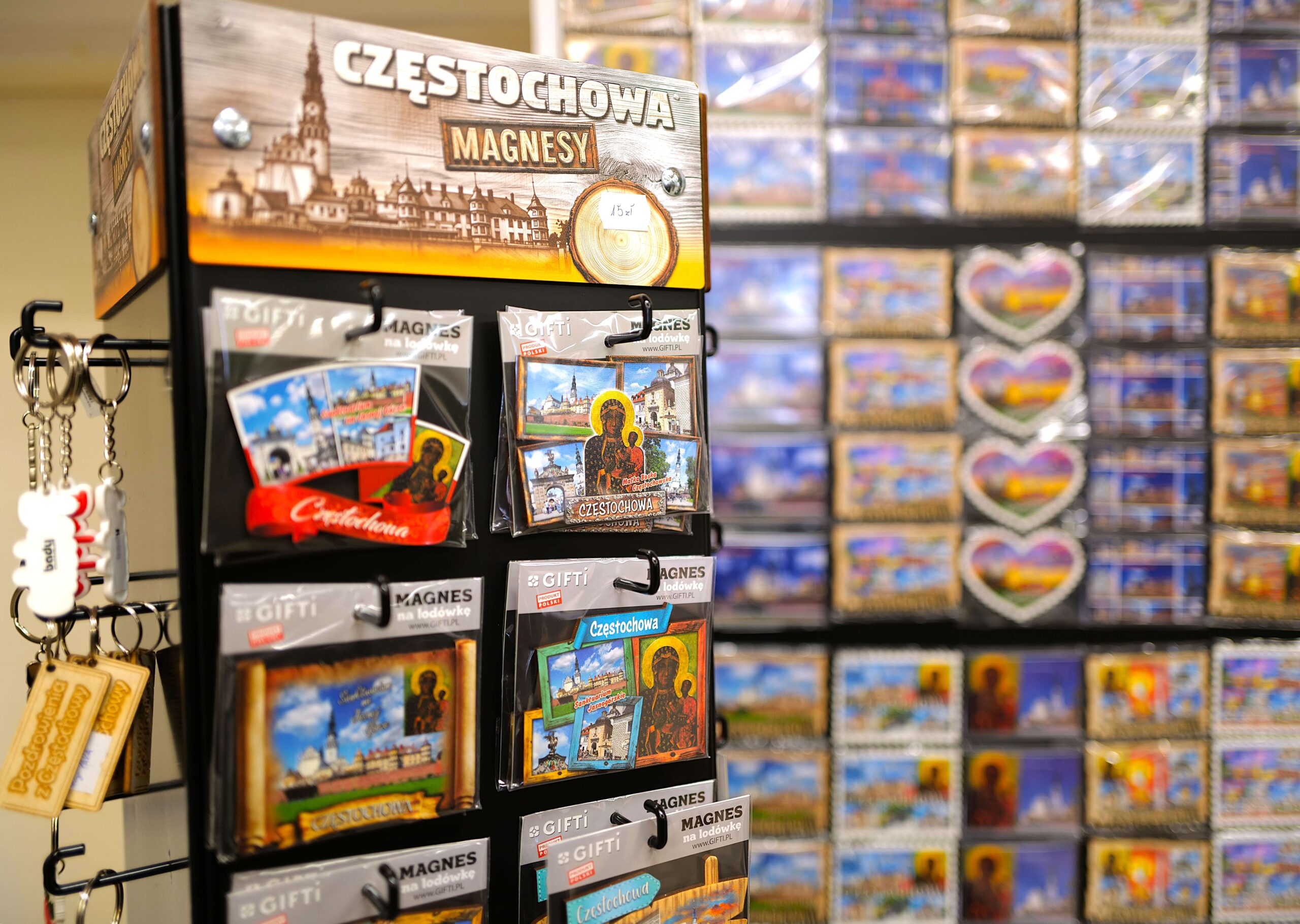 Weekend z pamiątkami i informacją turystyczną w Częstochowie