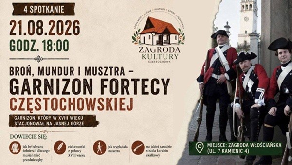 Żołnierze z Jasnej Góry wracają na jeden wieczór