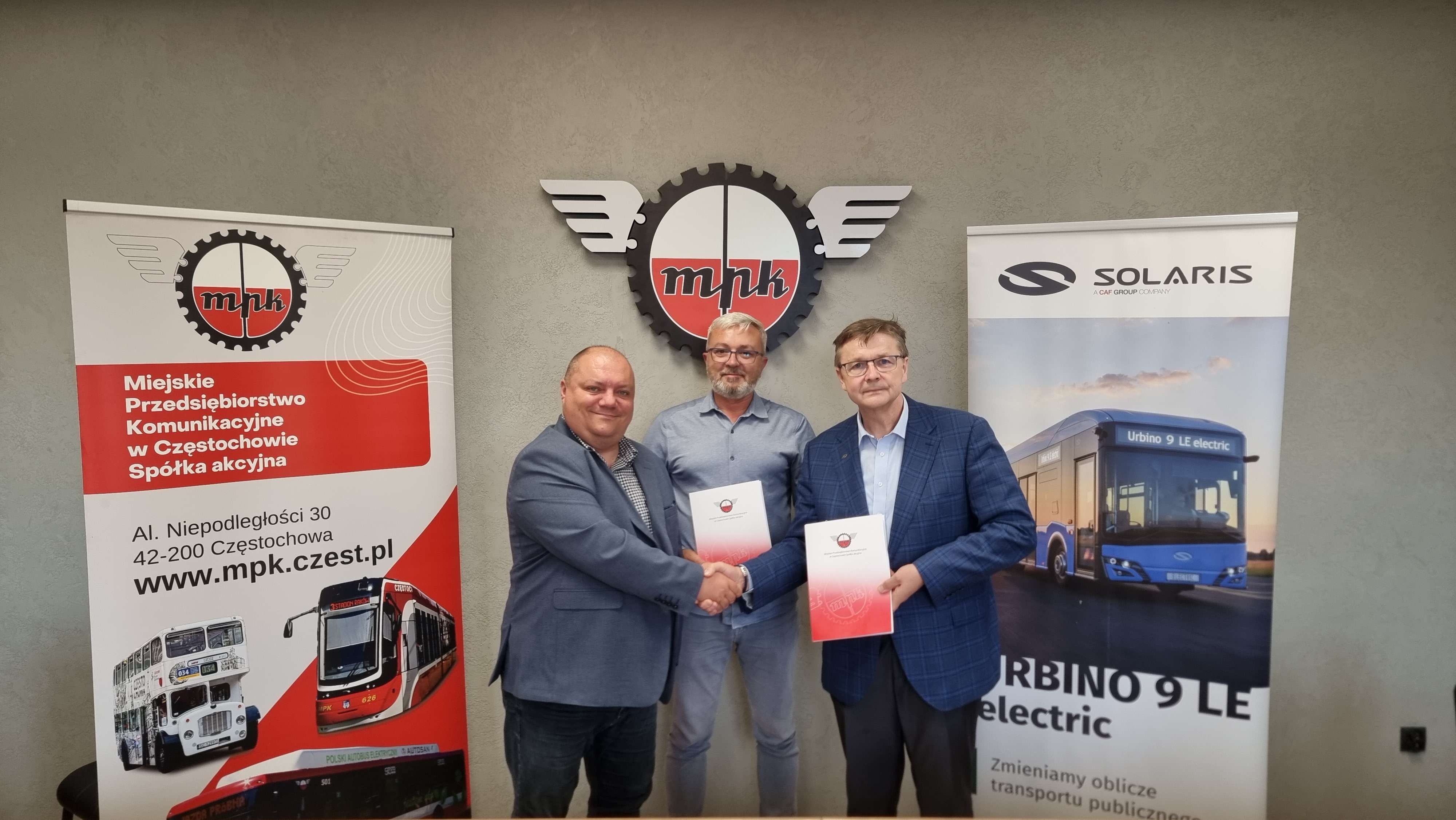 Cztery nowe elektryki dla Częstochowy. Umowa już podpisana