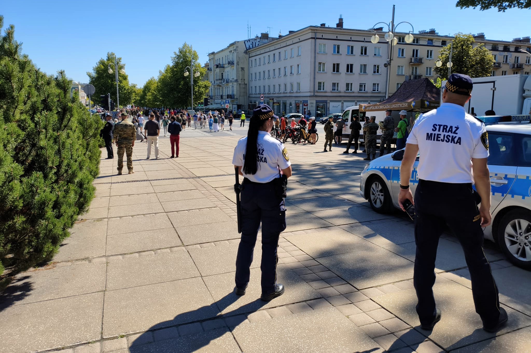 Poszukiwana kobieta zatrzymana po interwencji na „kwadratach”