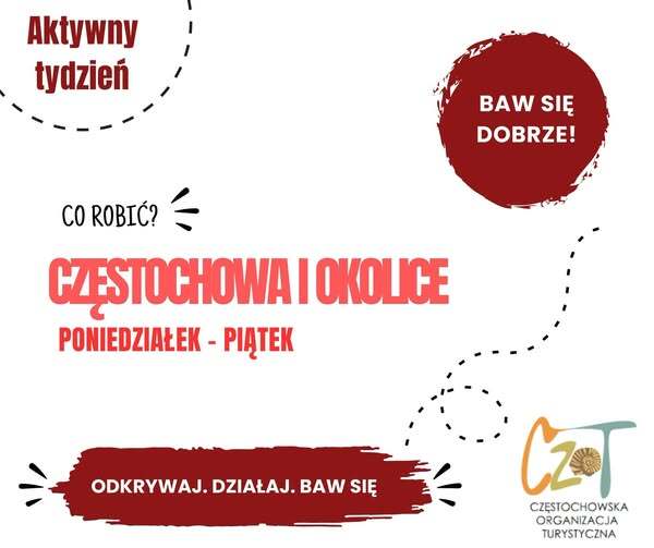 Ostatni tydzień wakacji w Częstochowie pełen atrakcji