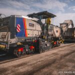 Frezowanie nawierzchni na A1 Piekary Śląskie – Pyrzowice