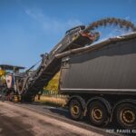 Frezowanie nawierzchni na A1 Piekary Śląskie – Pyrzowice