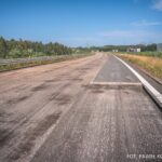 Frezowanie nawierzchni na A1 Piekary Śląskie – Pyrzowice