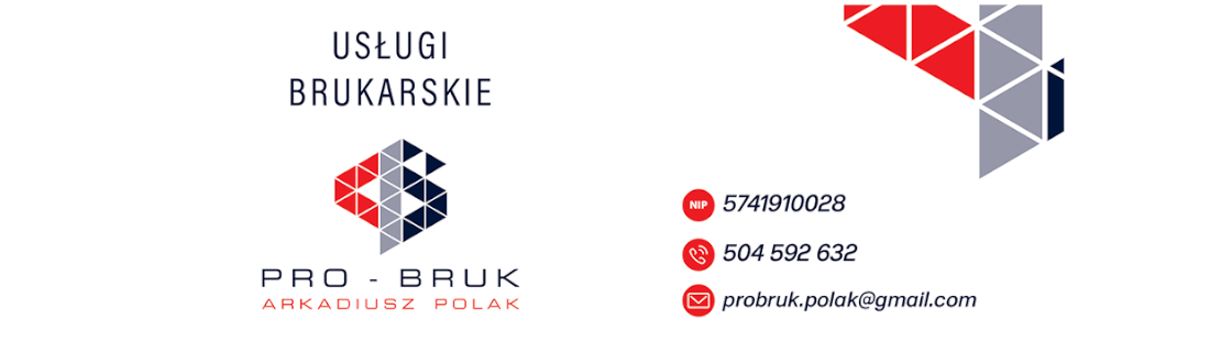 Reklama Usługi brukarskie kłobuck
