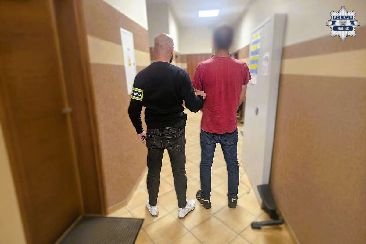 Wspólne działania policji doprowadziły do aresztowania 28-latka