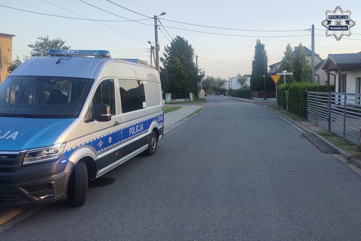 Kierująca motorowerem trafiła do szpitala po wypadku w Miasteczku Śląskim