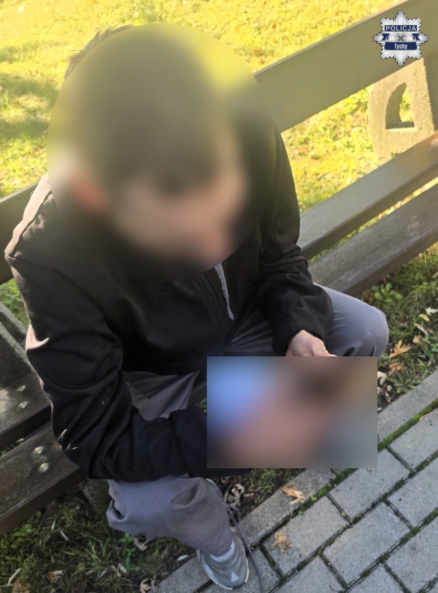 Policjantka z Tychów zatrzymała poszukiwanego podczas wolnego dnia