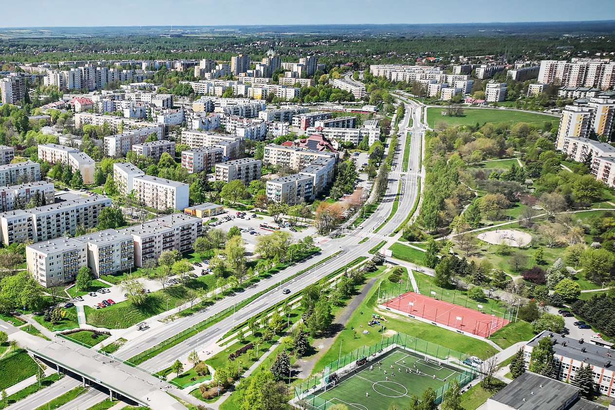 Nowy węzeł przesiadkowy przy Gombrowicza. Zmiany dla linii 21, 22 i 29