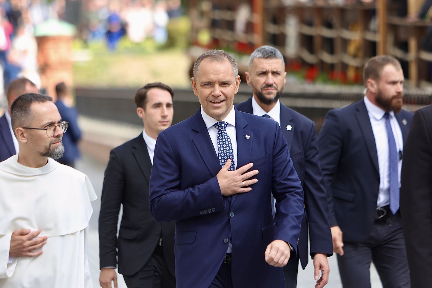 Prezydent Karol Nawrocki na dożynkach w Częstochowie [FOTORELACJA]