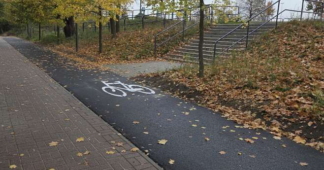 Nowa nawierzchnia na Promenadzie Niemena. Zmieniono 281 metrów trasy