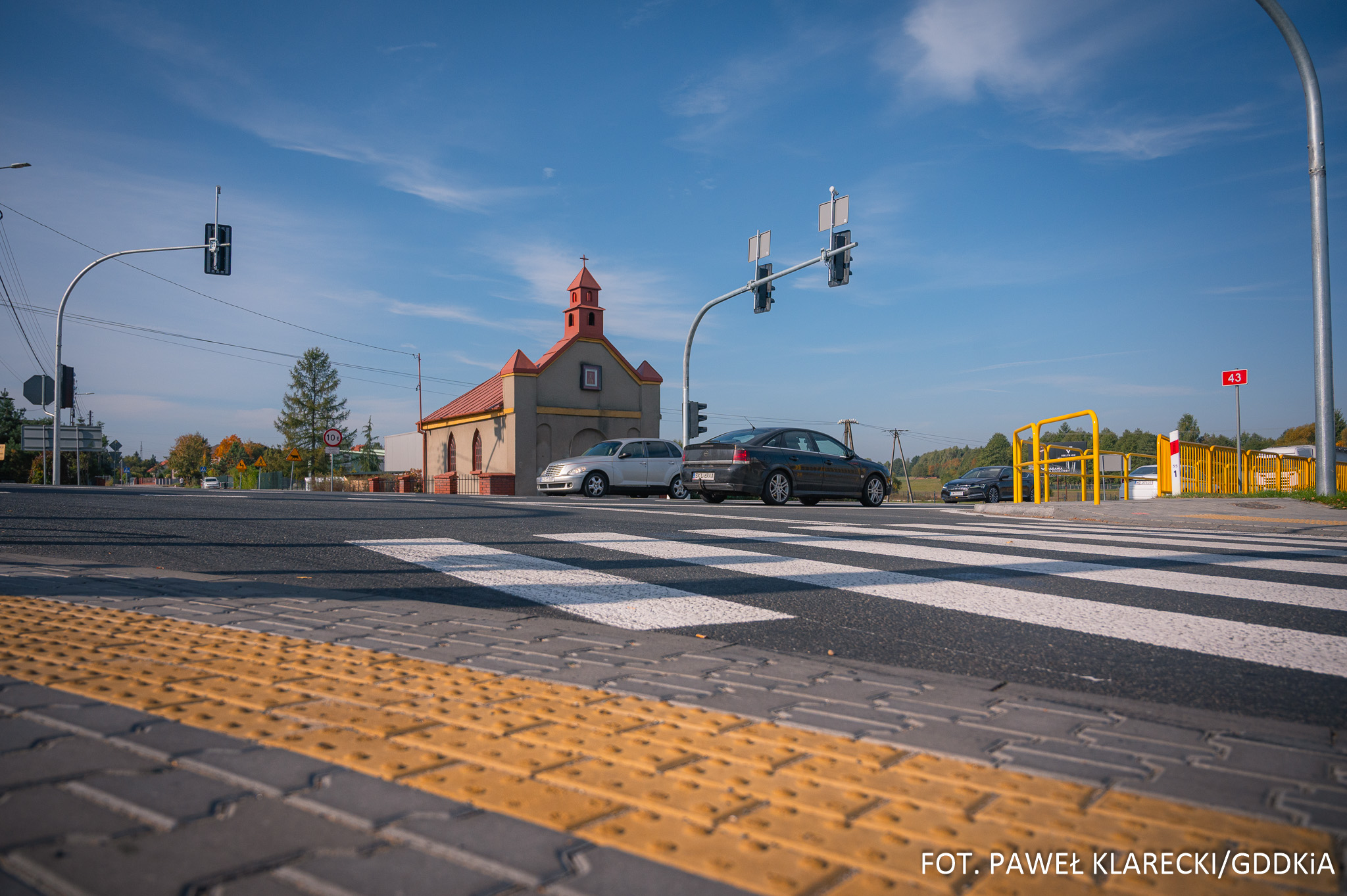 A1, DK86, DK43, DK 46 GDDKiA Oddział Katowice