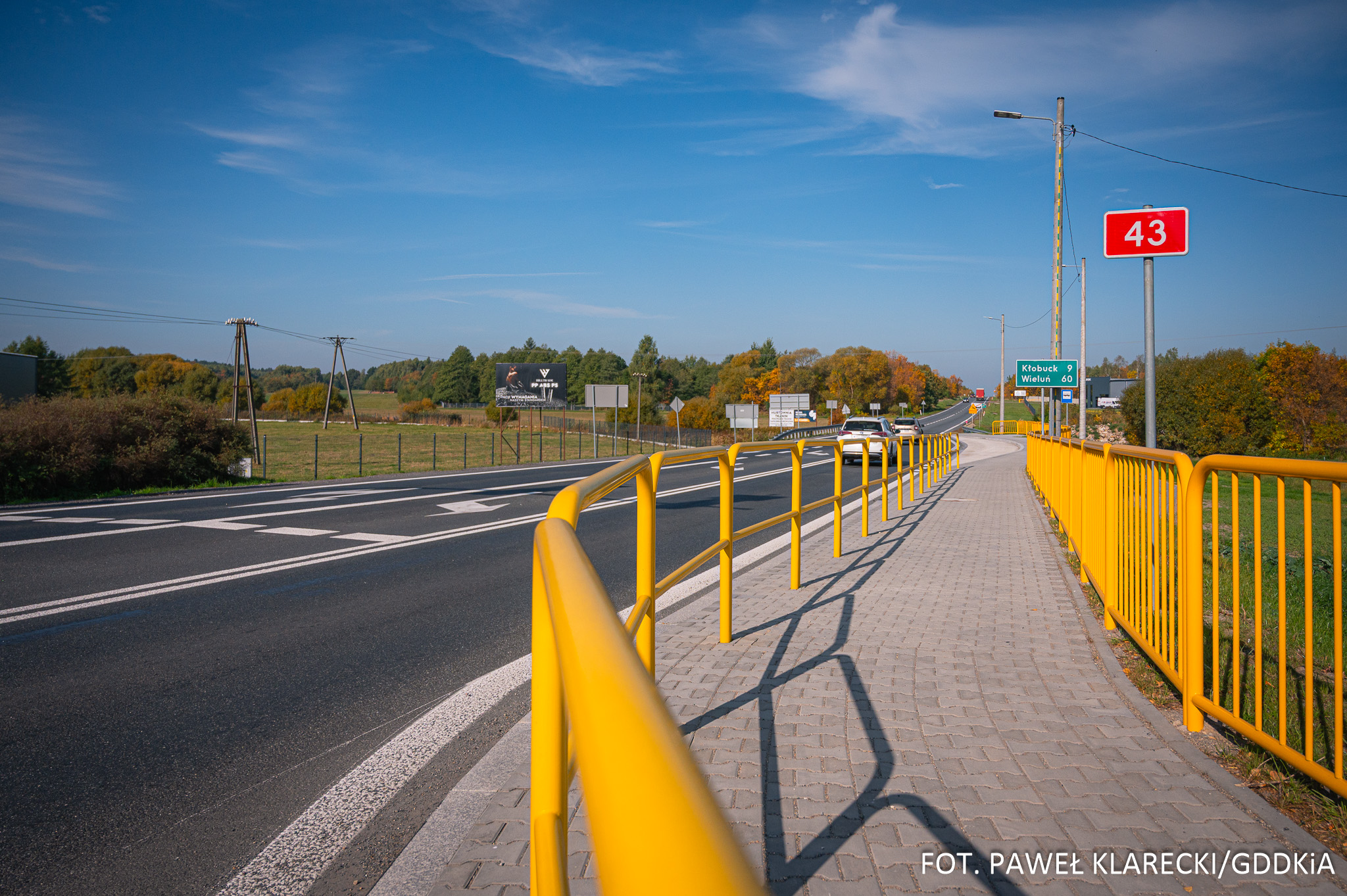 A1, DK86, DK43, DK 46 GDDKiA Oddział Katowice