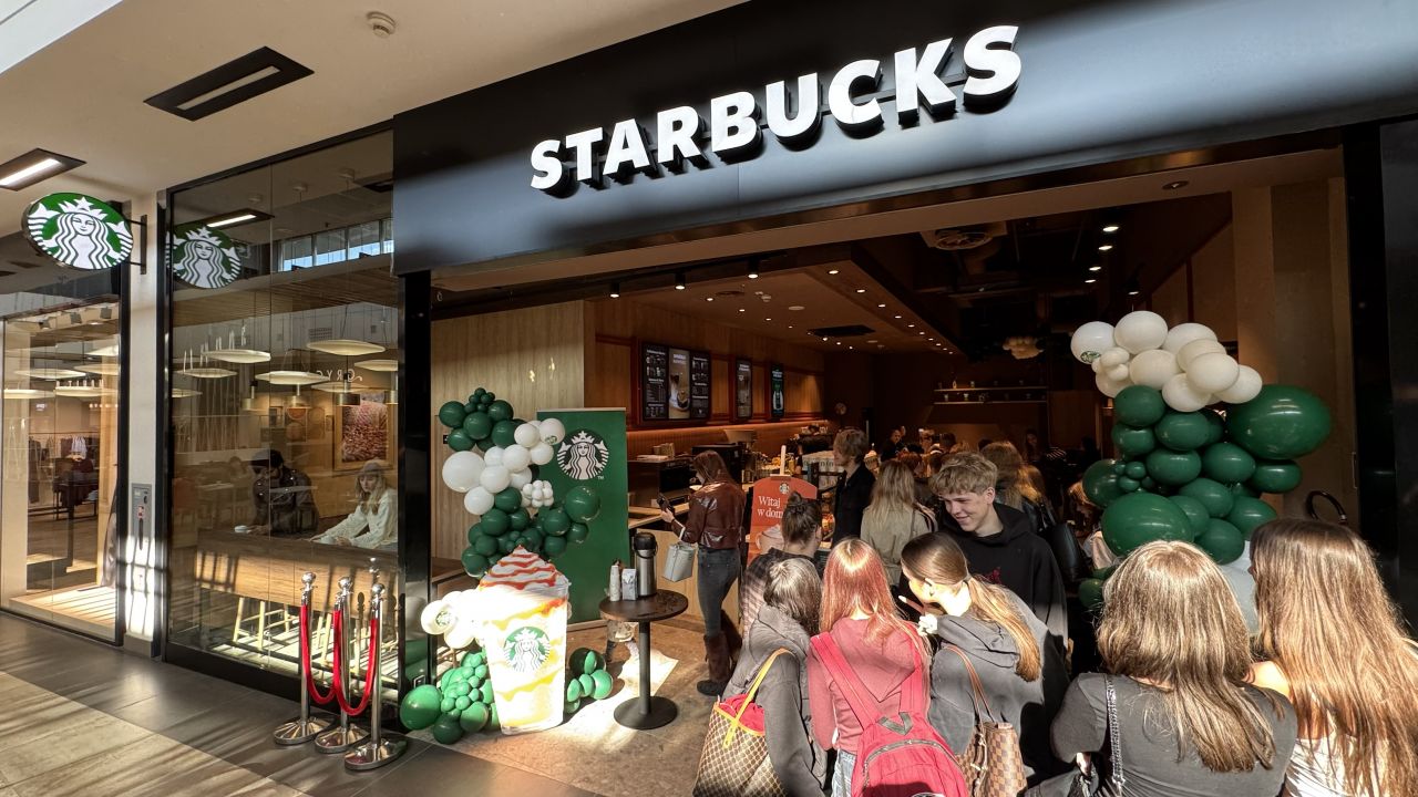 Starbucks debiutuje w Galerii Jurajskiej. To pierwszy lokal w Częstochowie!