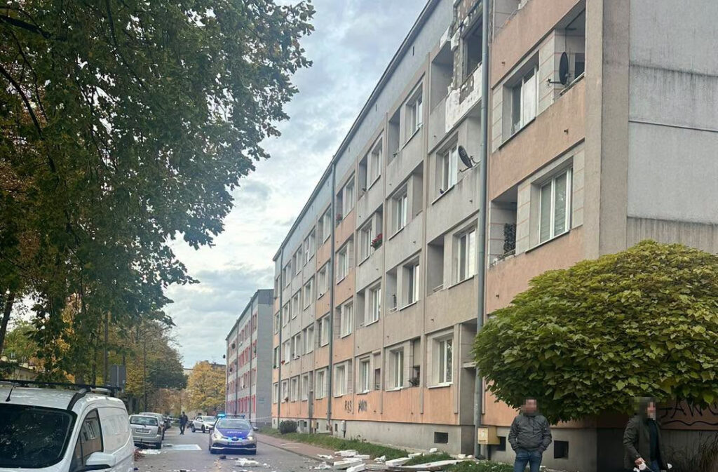 Wybuch gazu w bloku w Częstochowie. Ewakuowano 18 osób