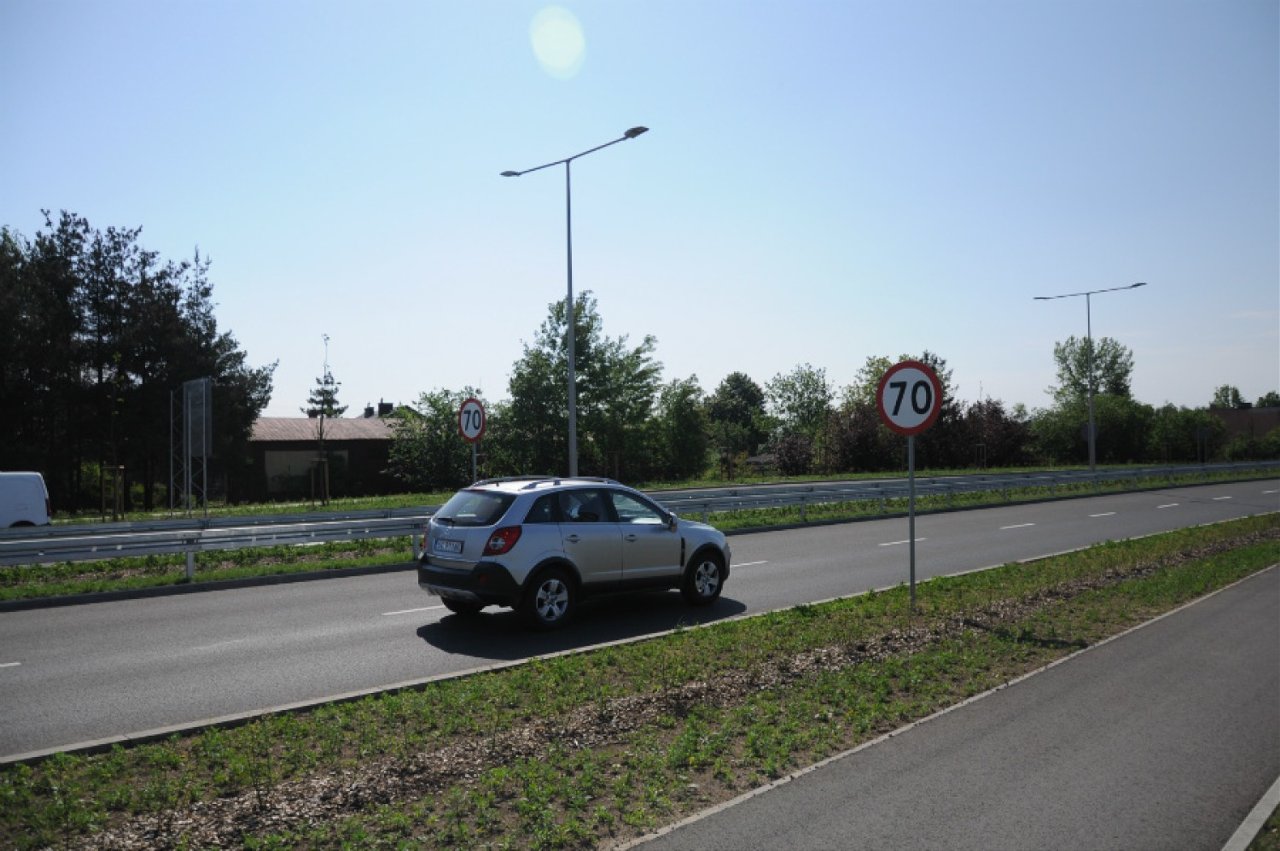 Czy zmienią się limity prędkości na głównych drogach Częstochowy?