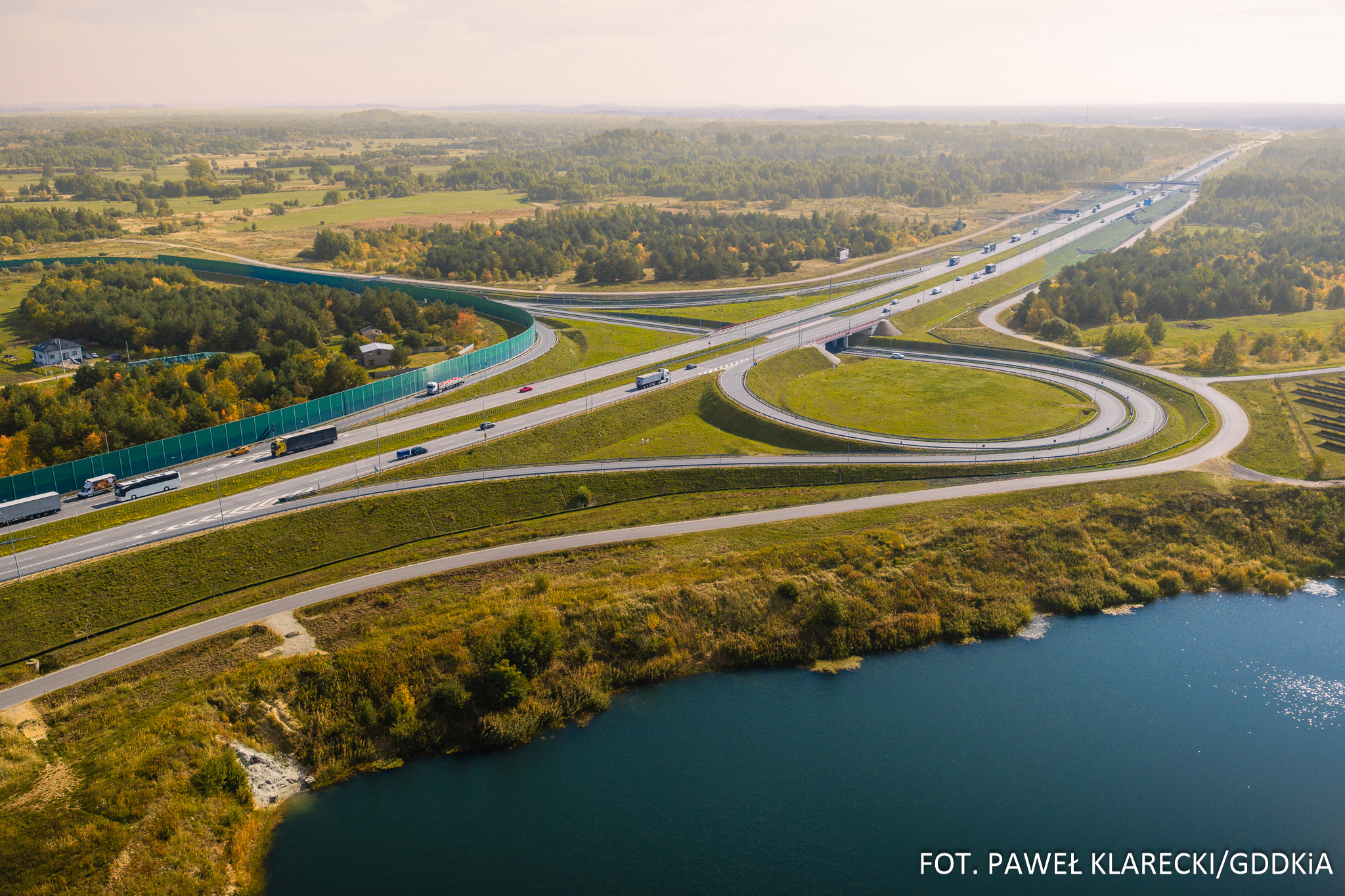 A1, DK86, DK43, DK 46 GDDKiA Oddział Katowice