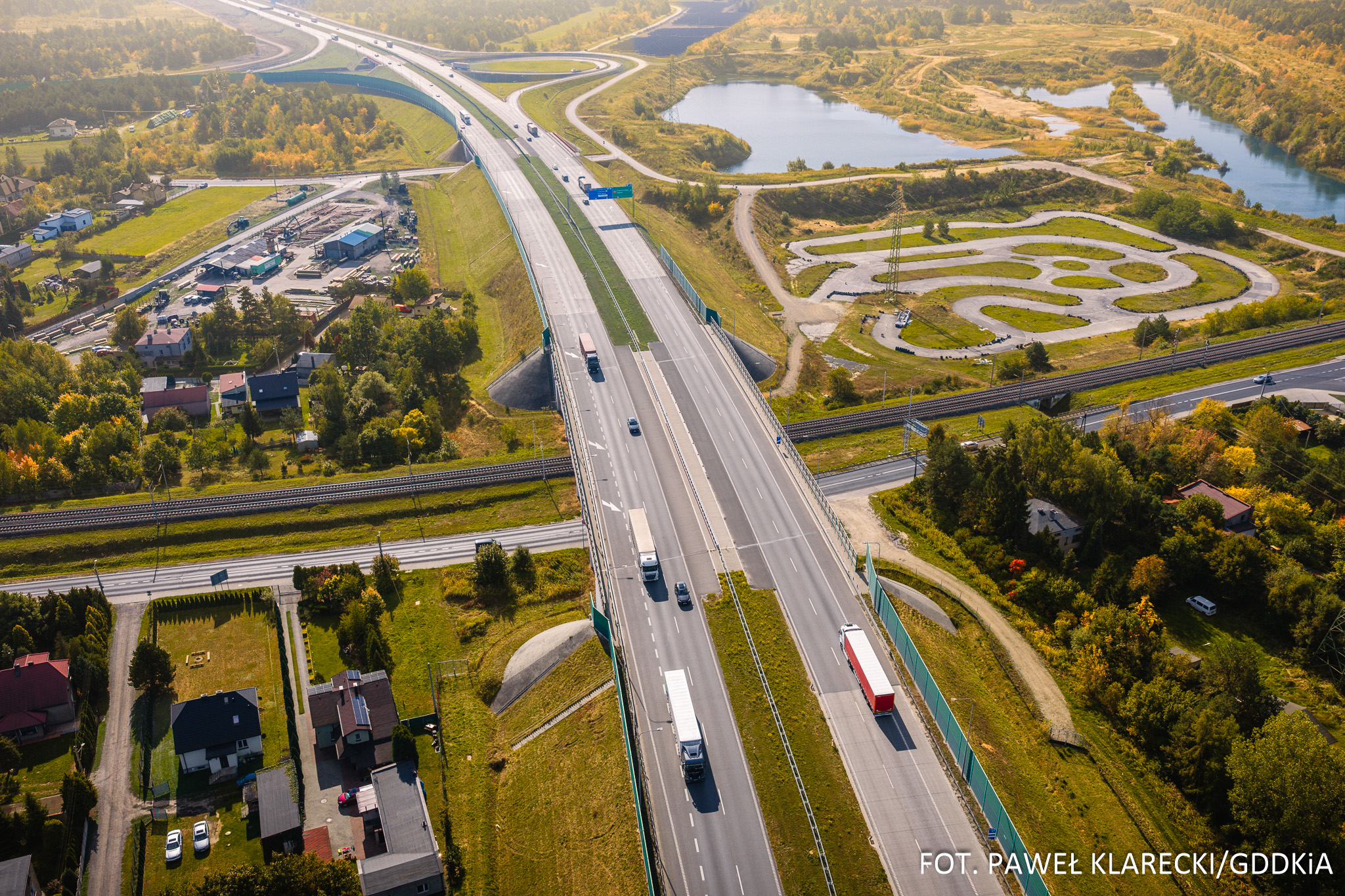 A1, DK86, DK43, DK 46 GDDKiA Oddział Katowice